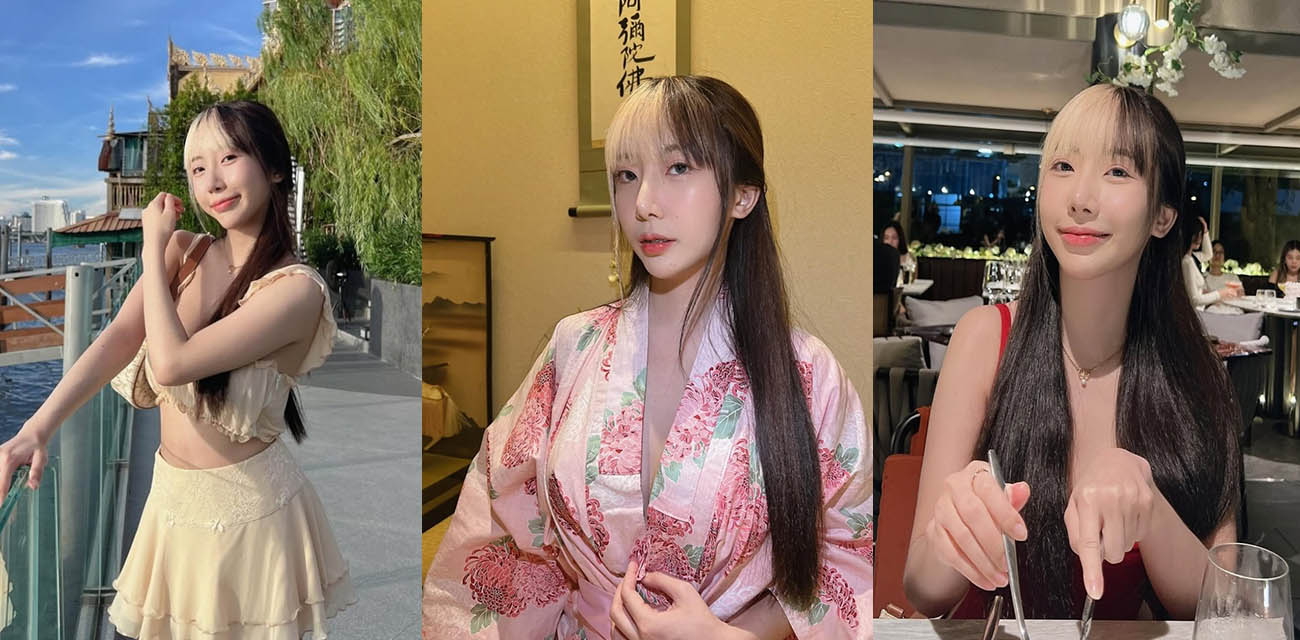 ins极品网红【Sasatorn Buain】私密视频流出，身材极品曲线妖娆深喉口交无套后入